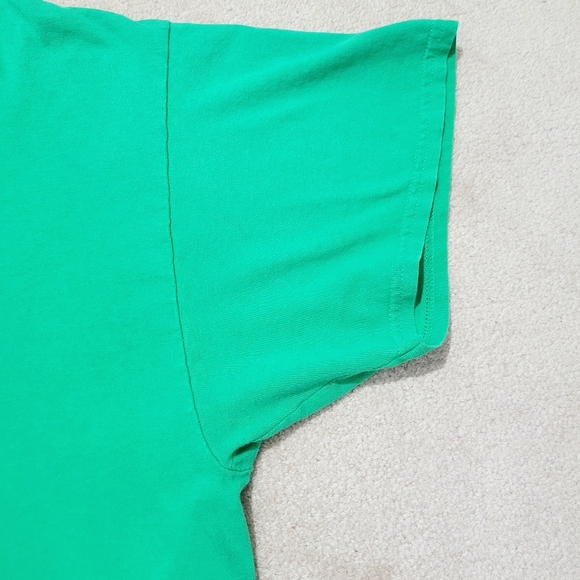 Irish Drinking Shirt St. Patrick's Day Green 100% Cotton Unisex Size Fits 2XL - Picture 4 of 7